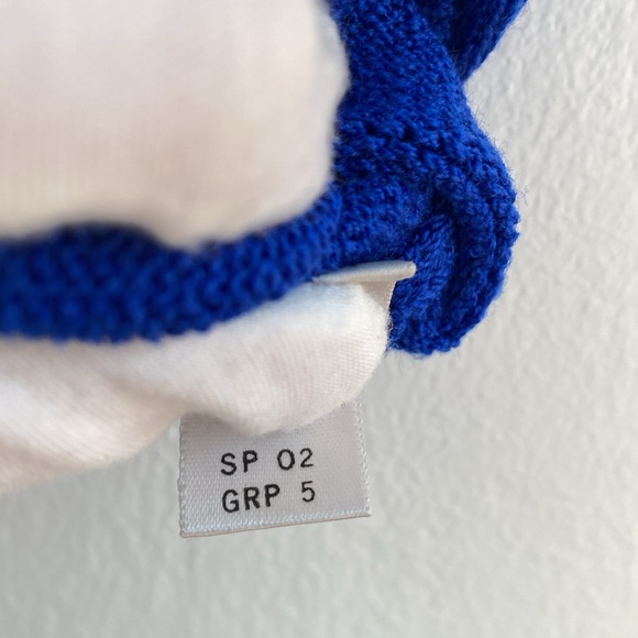 St John Knit Tank Blue Size Small - Picture 6 of 9